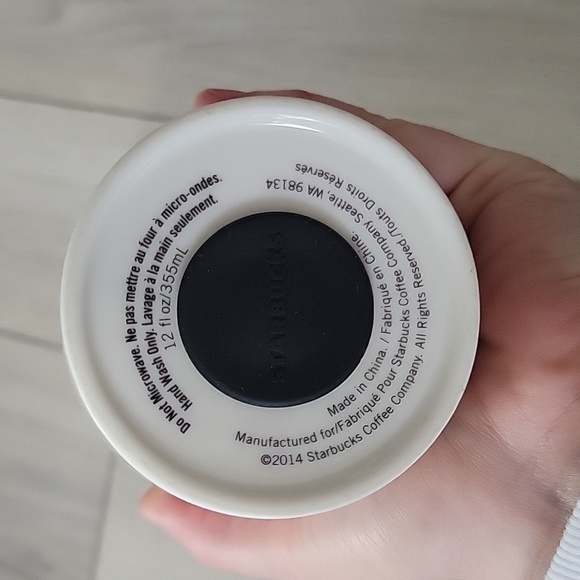 Starbucks Ceramic Travel Mug - Picture 3 of 3